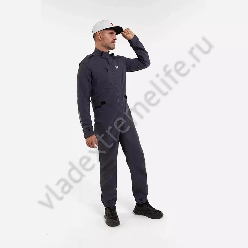 Комбинезон FINNTRAIL 2507 Overalls Guard DarkGrey L Комбинезон FINNTRAIL 2507 Overalls Guard DarkGrey L