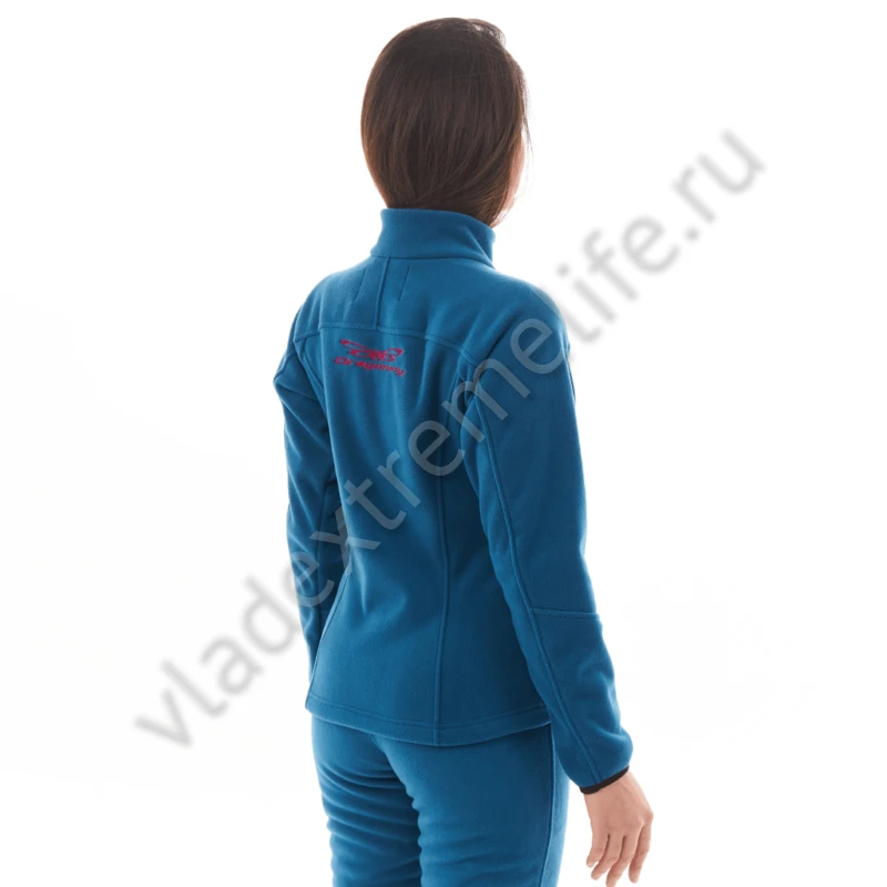 Флисовая Кофта Женская Dagonfly Level, Blue Pink 700250-23-448 Флисовая Кофта Женская Dagonfly Level, Blue Pink 700250-23-448