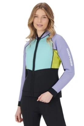 Куртка неопреновая женская Sea-Doo Ladies’ Montego Jacket M 2868210625 Куртка неопреновая женская Sea-Doo Ladies’ Montego Jacket M 2868210625