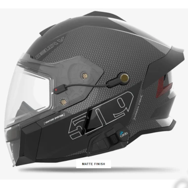 Шлем карбоновый 509 Delta V Carbon  - Black Ops - MD Шлем карбоновый 509 Delta V Carbon  - Black Ops - MD
