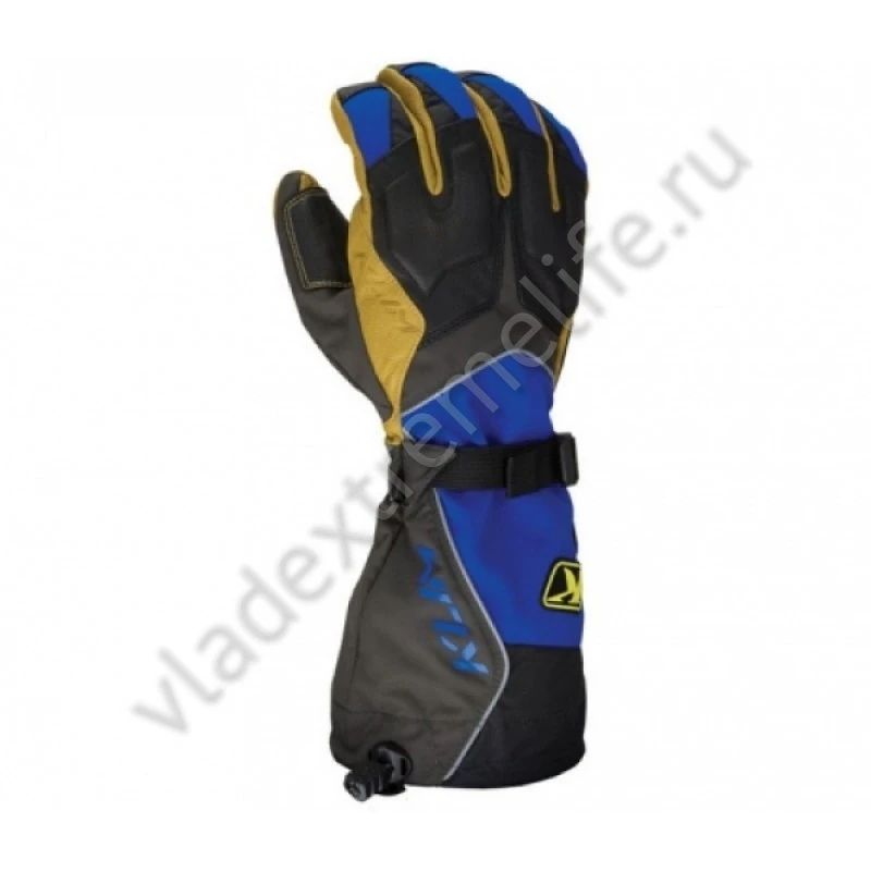 Перчатки  KLIM Summit Glove 3XL Blue 3088-170-200 Перчатки  KLIM Summit Glove 3XL Blue 3088-170-200