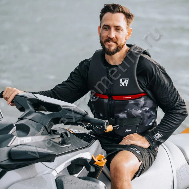Жилет спасательный JetPilot 3SXTY Hyperflex S-grip Eco Vest, 25033 Жилет спасательный JetPilot 3SXTY Hyperflex S-grip Eco Vest, 25033