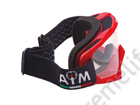 Очки Кроссовые AiM Red 634-300 Очки Кроссовые AiM Red 634-300