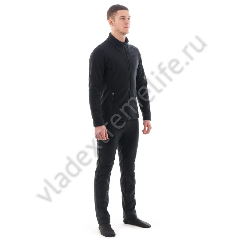 Флисовая Кофта Dragonfly Level Black 700200-23-333 Флисовая Кофта Dragonfly Level Black 700200-23-333