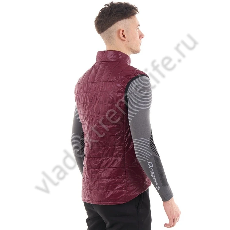 Жилет утеплённый DRAGONFLY VEST 100 Burgundy 360200-23-222 Жилет утеплённый DRAGONFLY VEST 100 Burgundy 360200-23-222