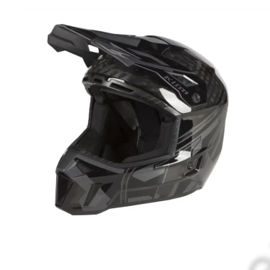 Шлем карбоновый KLIM F3 Carbon Pro  MD Ascent Black - Asphalt Шлем карбоновый KLIM F3 Carbon Pro  MD Ascent Black - Asphalt