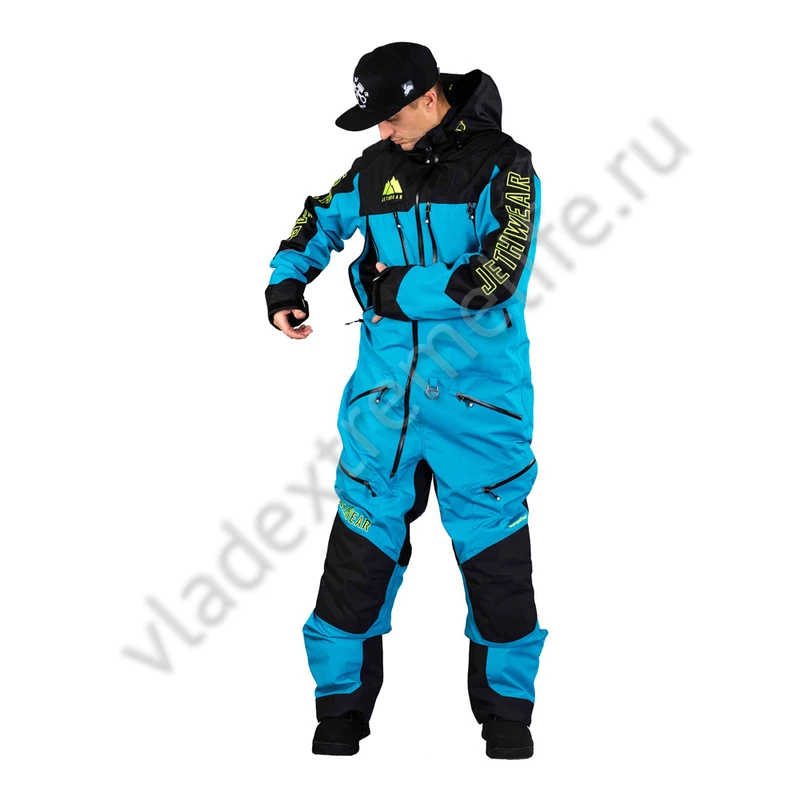 Комбинезон Jethwear Endurance без утеплителя Ocean J2138-042 Комбинезон Jethwear Endurance без утеплителя Ocean J2138-042