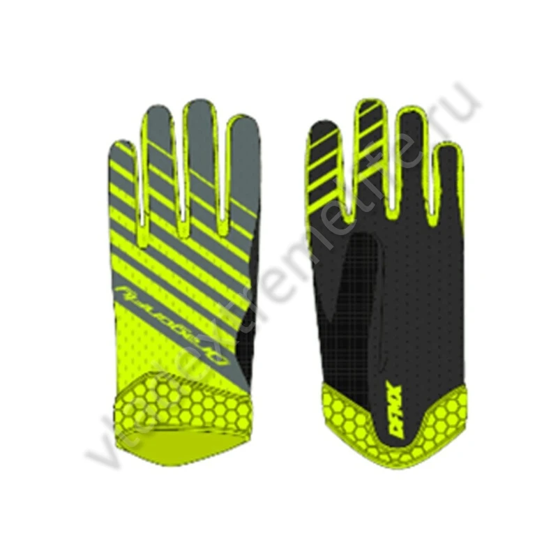 Перчатки DFMX Yellow, размер 3XL (22.6см) Перчатки DFMX Yellow, размер 3XL (22.6см)