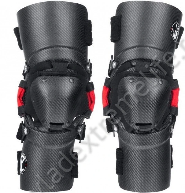 YAMI CUSTOMS Брейсы Детские Коленные Карбоновые С Шарнирами Из Титана YAMI CUSTOMS Брейсы Детские Коленные Карбоновые С Шарнирами Из Титана