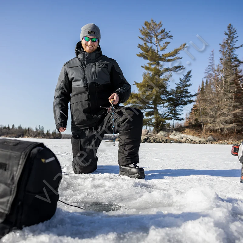 Полукомбинезон FXR Expedition Pro с утеплителем, 250131-1000 Полукомбинезон FXR Expedition Pro с утеплителем, 250131-1000