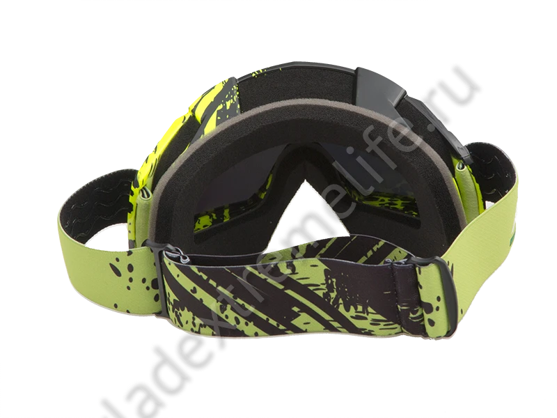 Очки Кроссовые AiM PRO Black-Yellow Glossy 157-600 Очки Кроссовые AiM PRO Black-Yellow Glossy 157-600