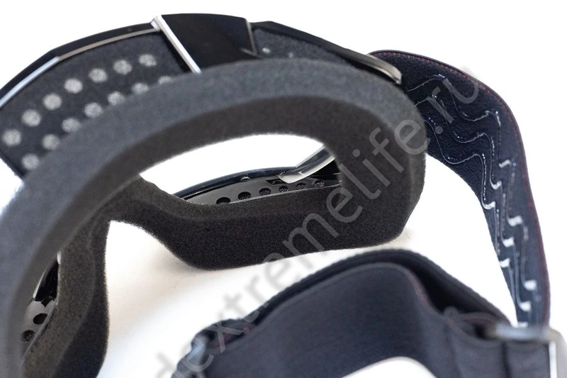 Очки Кроссовые AiM Black Glossy 634-100 Очки Кроссовые AiM Black Glossy 634-100