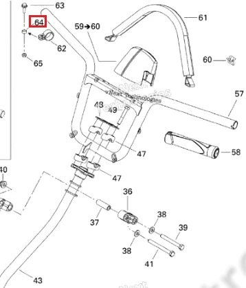 506152156 Втулка Для Ski Doo 506152156 Втулка Для Ski Doo
