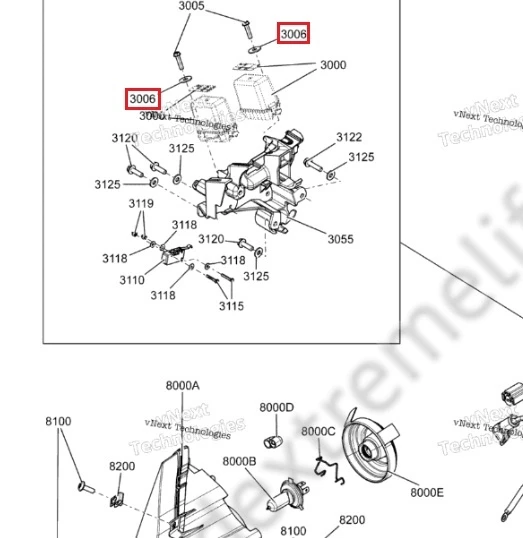 234062600 Шайба Для Ski Doo 213200007 234062600 Шайба Для Ski Doo 213200007
