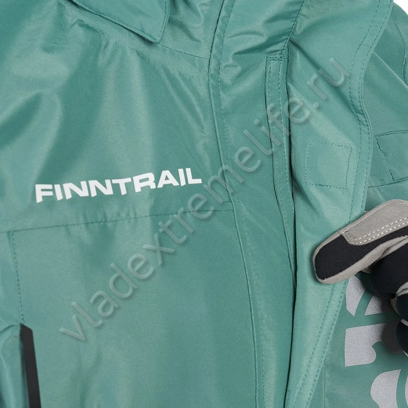 6455 FINNTRAIL Куртка RACHEL бирюзовый (PETROL) размер S 6455 FINNTRAIL Куртка RACHEL бирюзовый (PETROL) размер S