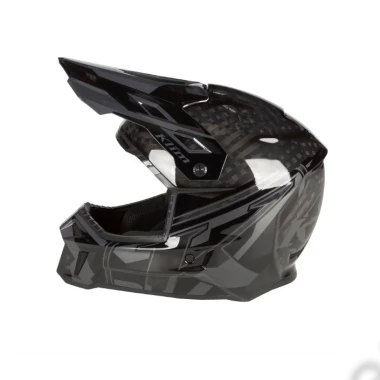 Шлем карбоновый KLIM F3 Carbon Pro  LG Ascent Black - Asphalt Шлем карбоновый KLIM F3 Carbon Pro  LG Ascent Black - Asphalt