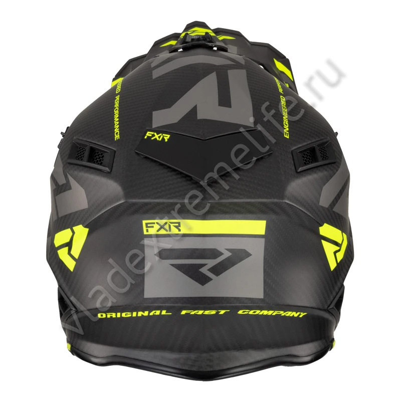 Шлем Карбоновый FXR Helium Carbon Hi Vis/Charcoal 220610-6508 Шлем Карбоновый FXR Helium Carbon Hi Vis/Charcoal 220610-6508