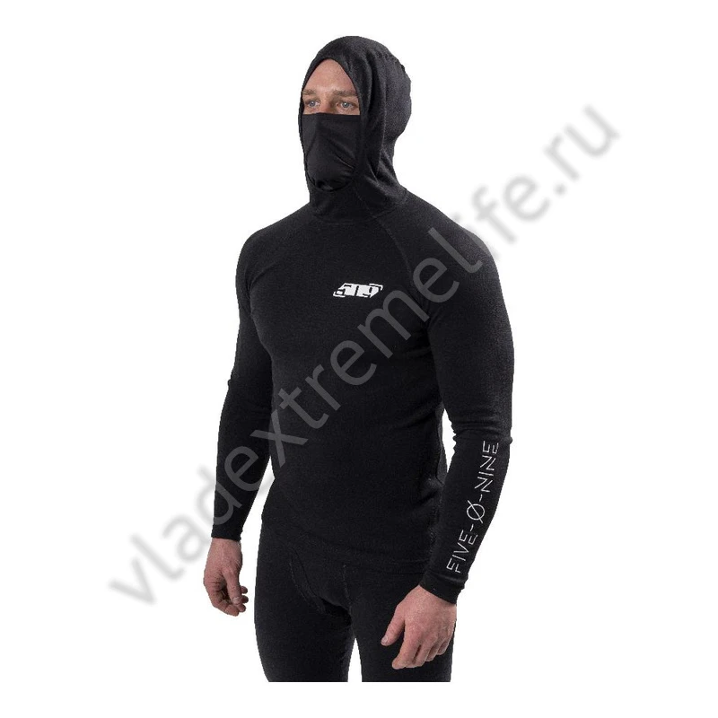 Термокофта 509 FZN Merino Black F05000300-002 Термокофта 509 FZN Merino Black F05000300-002