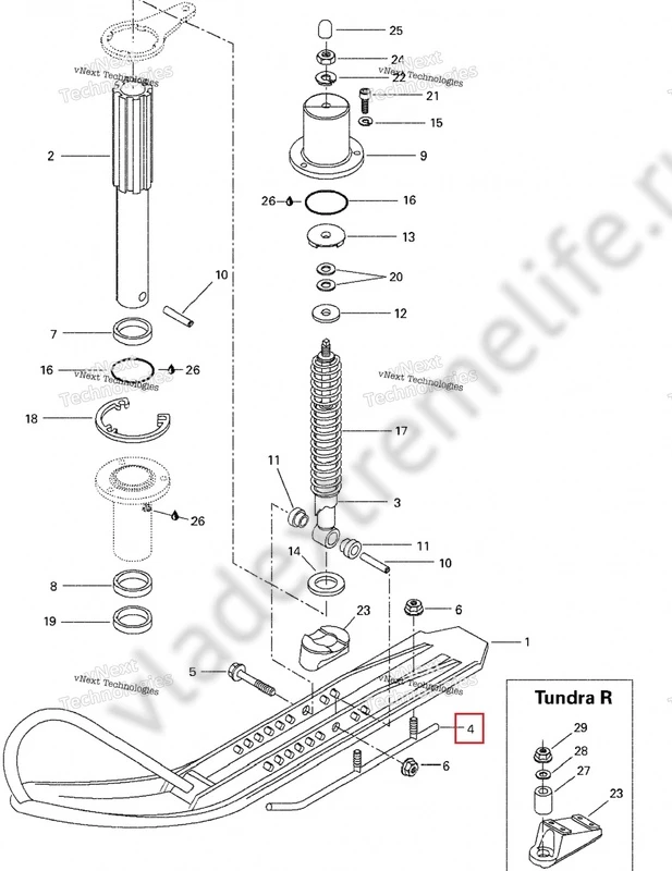 505070264 Конек Лыжи Для Ski Doo 415129548 505070264 Конек Лыжи Для Ski Doo 415129548
