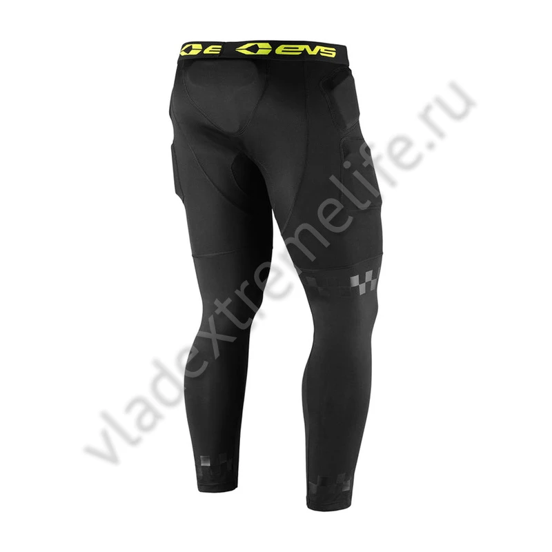 Леггинсы защитные EVS Tug 3/4 Impact Black Леггинсы защитные EVS Tug 3/4 Impact Black