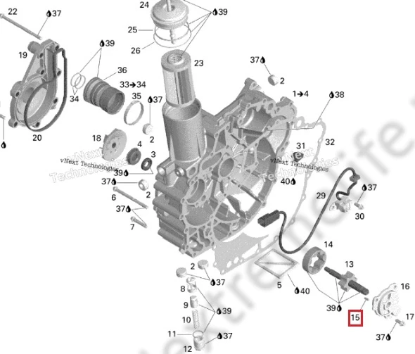 420929070 Палец Для Ski Doo Elite 1500 290929070 420929070 Палец Для Ski Doo Elite 1500 290929070