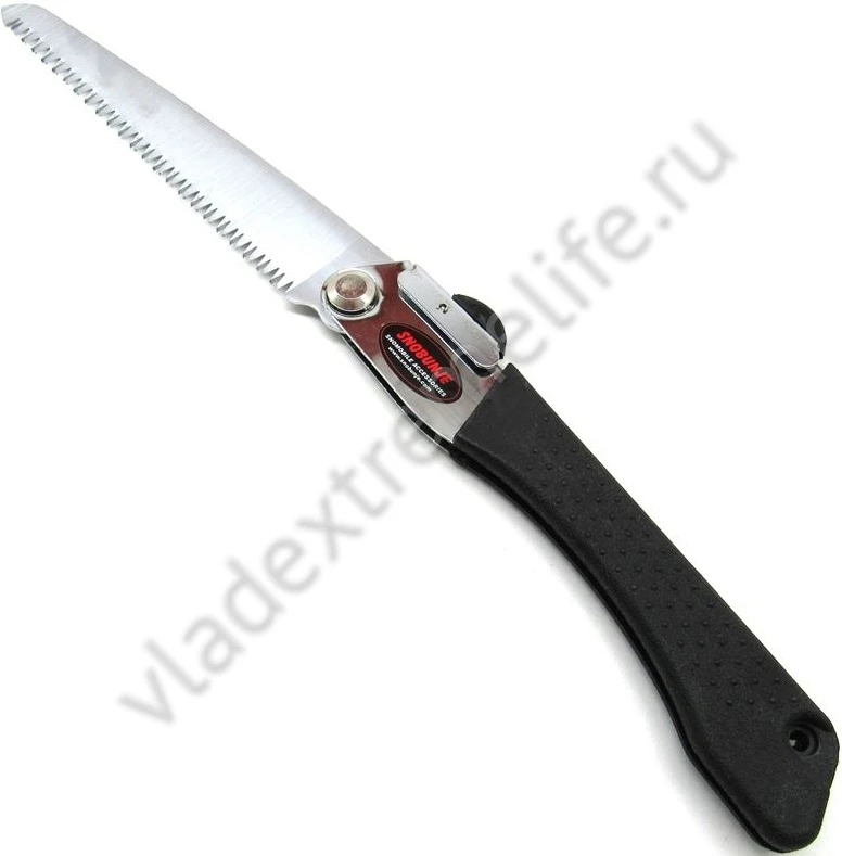 SNOBUNJE Пила Складная Deluxe Steel Handle Folding Saw 9' SNOBUNJE Пила Складная Deluxe Steel Handle Folding Saw 9'
