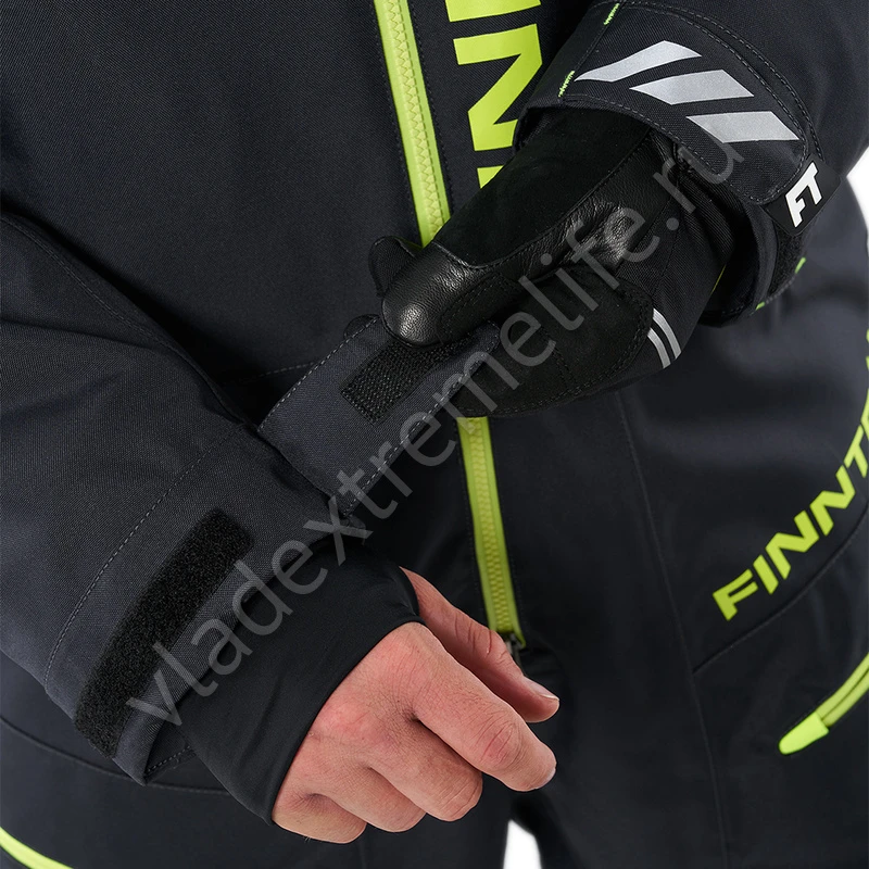 Комбинезон с утеплителем Finntrail Widetrack Graphite 3852 размер XXXL Комбинезон с утеплителем Finntrail Widetrack Graphite 3852 размер XXXL