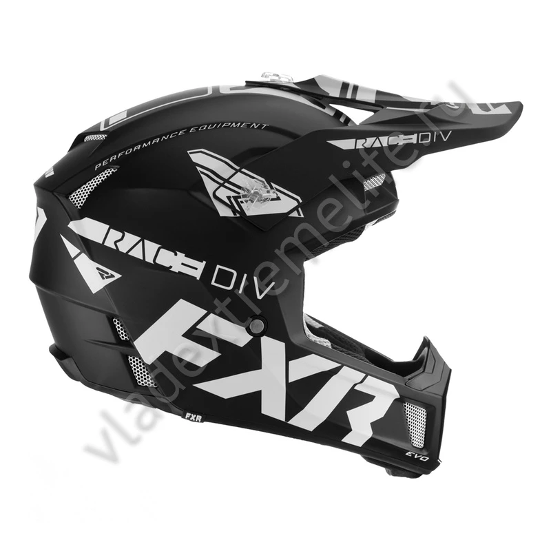 Шлем FXR Clutch Evo, 230620-0100 Шлем FXR Clutch Evo, 230620-0100