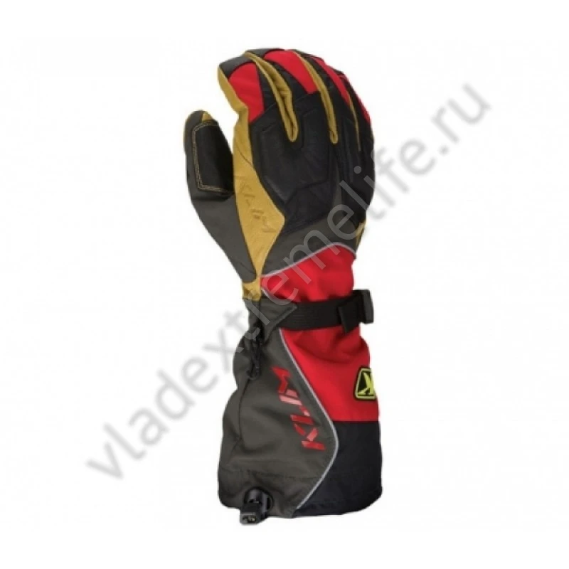 Перчатки  KLIM Summit Glove 2XL Red 3088-160-100 Перчатки  KLIM Summit Glove 2XL Red 3088-160-100