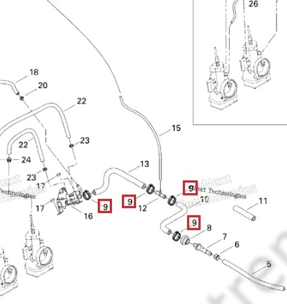 293650053 Хомут Обжимной Для Ski Doo 293650053 Хомут Обжимной Для Ski Doo