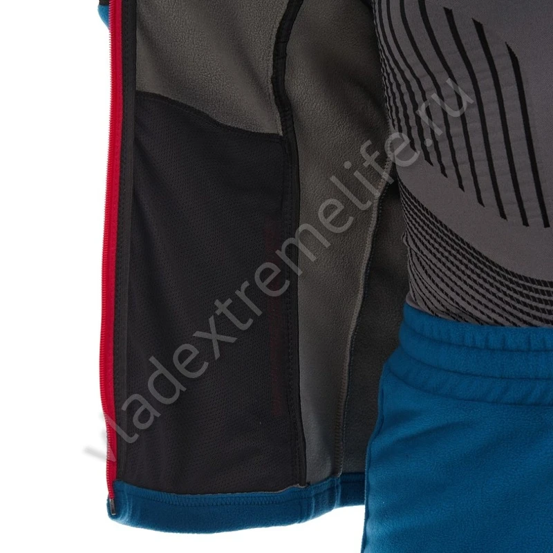 Флисовая Кофта Женская Dagonfly Level, Blue Pink 700250-23-448 Флисовая Кофта Женская Dagonfly Level, Blue Pink 700250-23-448