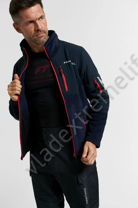 Термокуртка Finntrail Polar, цвет черный, 1391, размер XL Термокуртка Finntrail Polar, цвет черный, 1391, размер XL