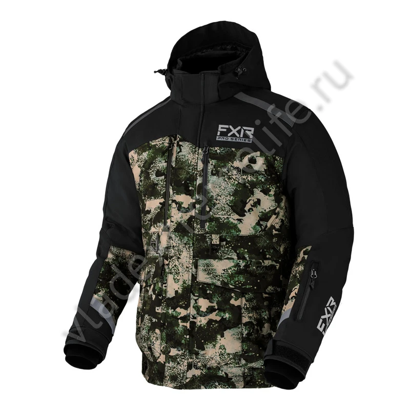 Куртка FXR Expedition X Ice Pro с утеплителем, 220041-1076