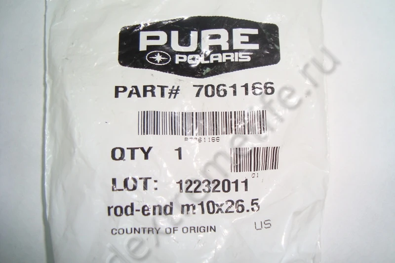 7061166 Рулевой Наконечник Внешний Для Polaris 7061166 Рулевой Наконечник Внешний Для Polaris