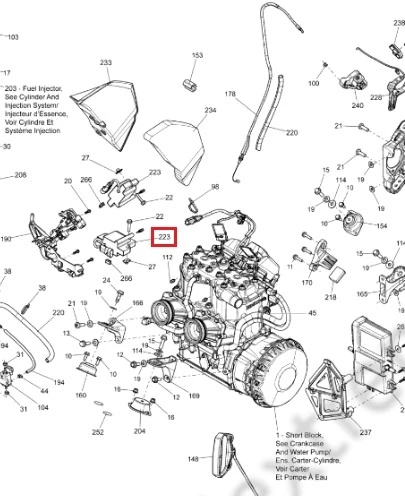 512060810 Катушка Зажигания Для Ski Doo 512060810 Катушка Зажигания Для Ski Doo