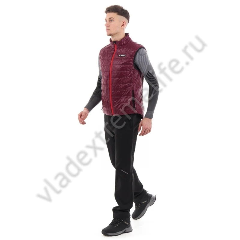 Жилет утеплённый DRAGONFLY VEST 100 Burgundy 360200-23-222 Жилет утеплённый DRAGONFLY VEST 100 Burgundy 360200-23-222