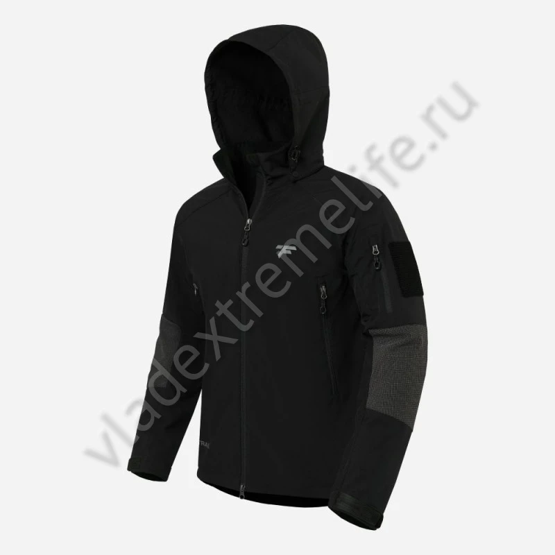 Куртка тактическая софтшелл FINNTRAIL 1323 Jacket Tactic Graphite M Куртка тактическая софтшелл FINNTRAIL 1323 Jacket Tactic Graphite M