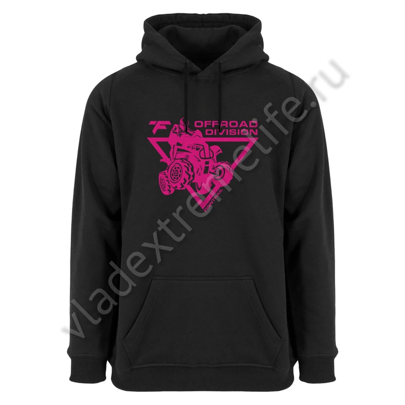ТОЛСТОВКА ХУДИ FINNTRAIL ATV, BlackPink, размер XS ТОЛСТОВКА ХУДИ FINNTRAIL ATV, BlackPink, размер XS