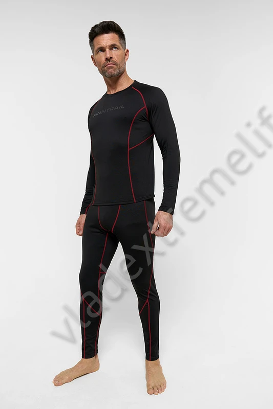 Термобельё комплект FINNTRAIL Thermo-S 6304 Black размер XXXL Термобельё комплект FINNTRAIL Thermo-S 6304 Black размер XXXL