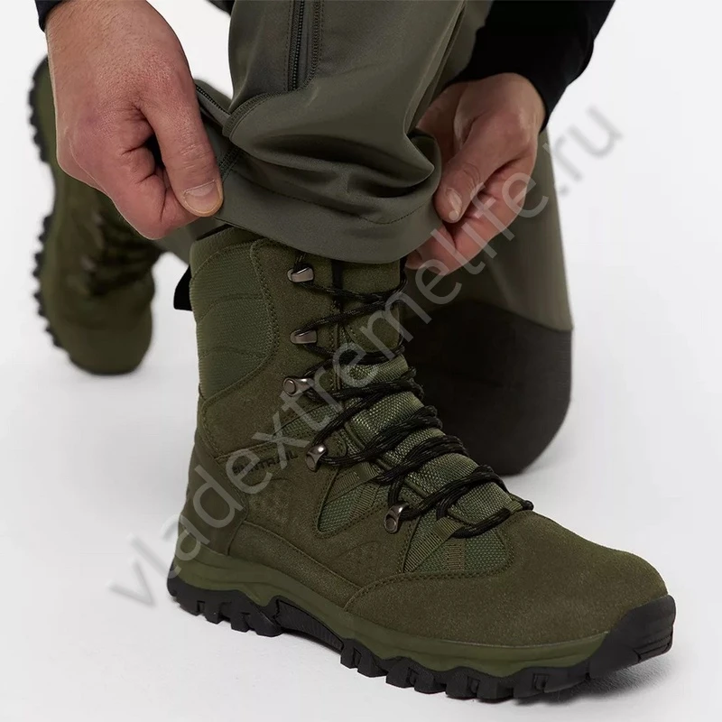 Тактические ботинки FINNTRAIL Defender Khaki, размер 43EU Тактические ботинки FINNTRAIL Defender Khaki, размер 43EU