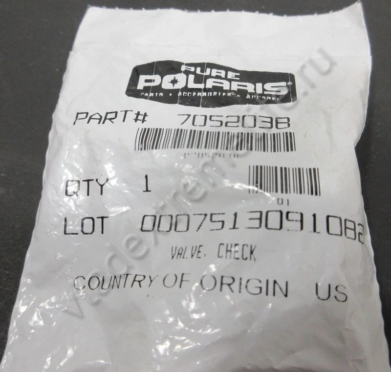 7052038 Клапан Для Polaris 7052038 Клапан Для Polaris