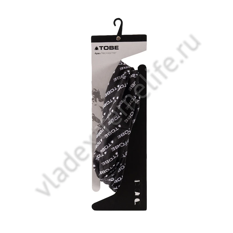 Бафф Tobe Apex Jet Black, OS, 341022-001-111 Бафф Tobe Apex Jet Black, OS, 341022-001-111