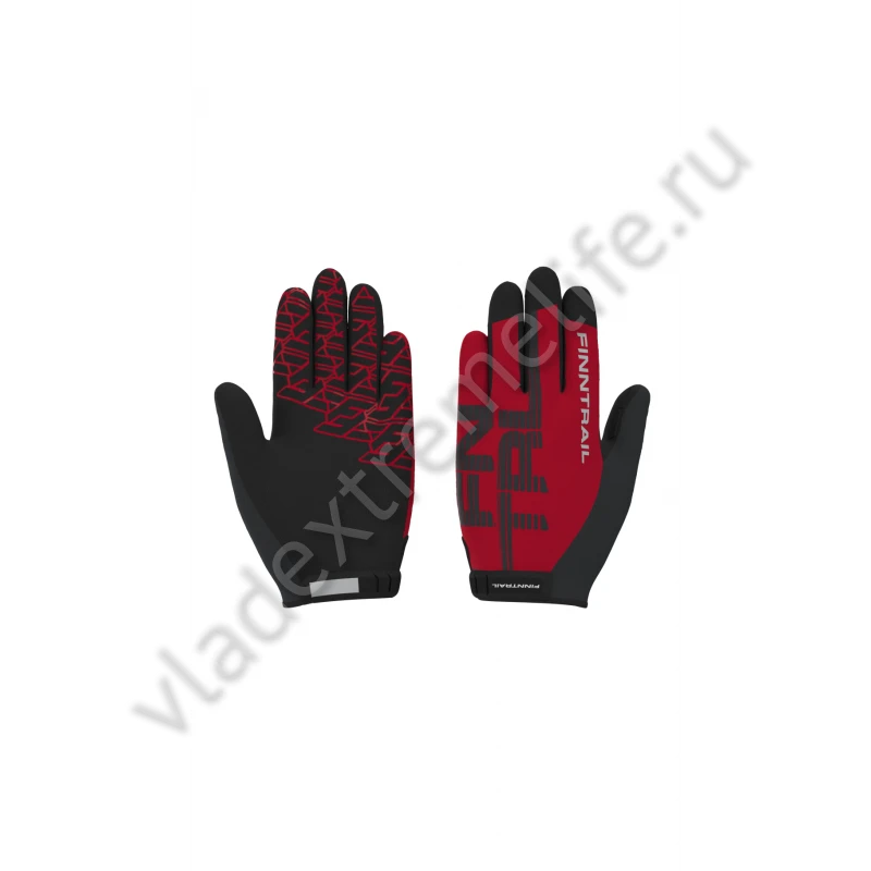 Перчатки для активного отдыха FINNTRAIL 2841 Gloves Eagle Red L Перчатки для активного отдыха FINNTRAIL 2841 Gloves Eagle Red L