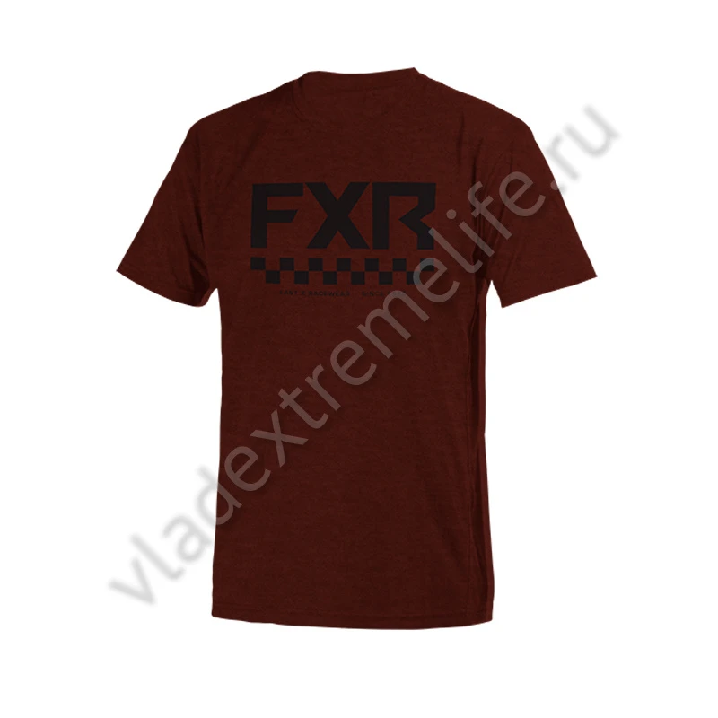 Футболка FXR Victory Tech Rust Heather/Black 202045-3710 Футболка FXR Victory Tech Rust Heather/Black 202045-3710