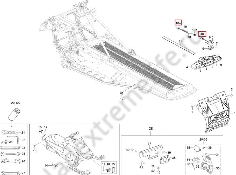 278001013 Уплотнитель Разъёма Для Ski Doo 278001013 Уплотнитель Разъёма Для Ski Doo