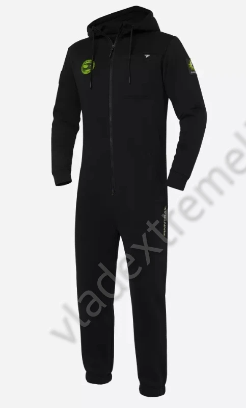 Комбинезон с капюшоном FINNTRAIL 1376 Overall Voyager Black XL Комбинезон с капюшоном FINNTRAIL 1376 Overall Voyager Black XL