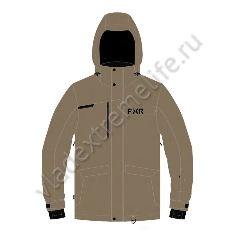 Куртка FXR Chute с утеплителем, 250021-1500 Куртка FXR Chute с утеплителем, 250021-1500