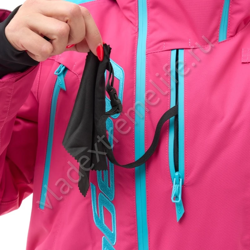 Комбинезон утепленный EXTREME Woman Pink - Baltic, размер XS Комбинезон утепленный EXTREME Woman Pink - Baltic, размер XS