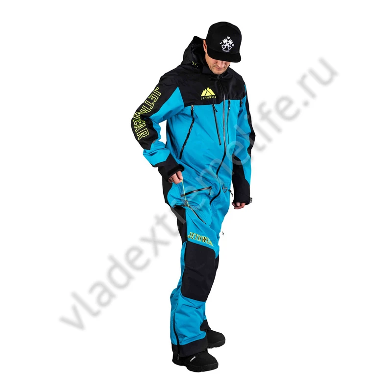 Комбинезон Jethwear Endurance без утеплителя Ocean J2138-042 Комбинезон Jethwear Endurance без утеплителя Ocean J2138-042