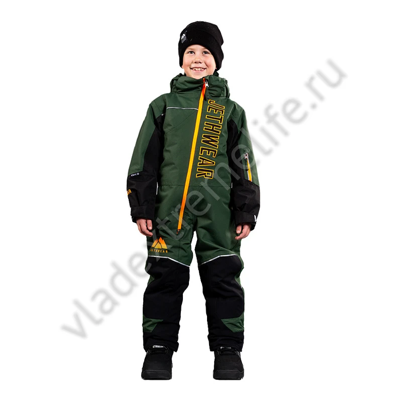 Детский комбинезон Jethwear Odin & Olivia с утеплителем, J2136-028 Детский комбинезон Jethwear Odin & Olivia с утеплителем, J2136-028